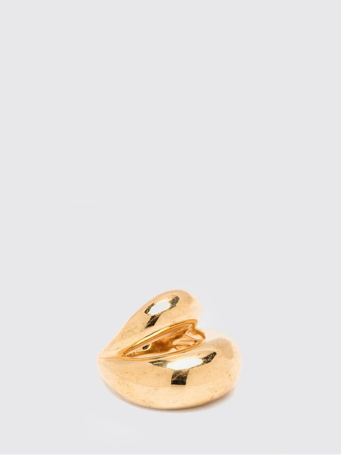 Panconesi 18kt Gold Plated Brass Double Blow Up Ring