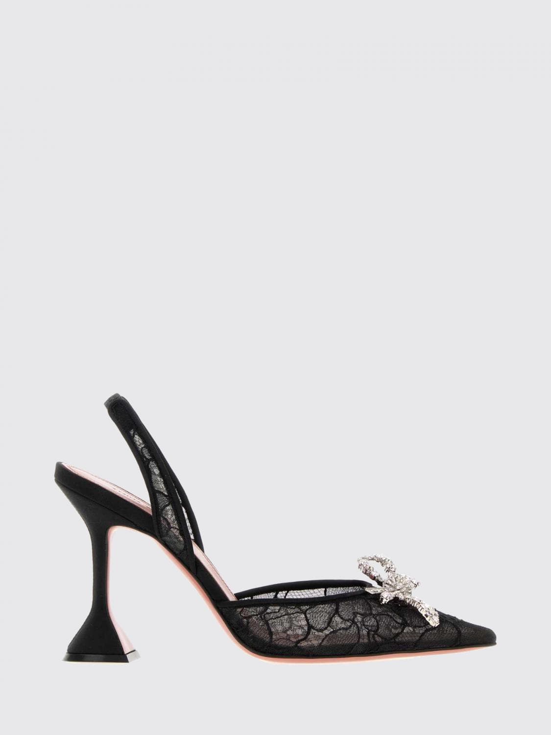 Amina Muaddi Pump Woman color Black