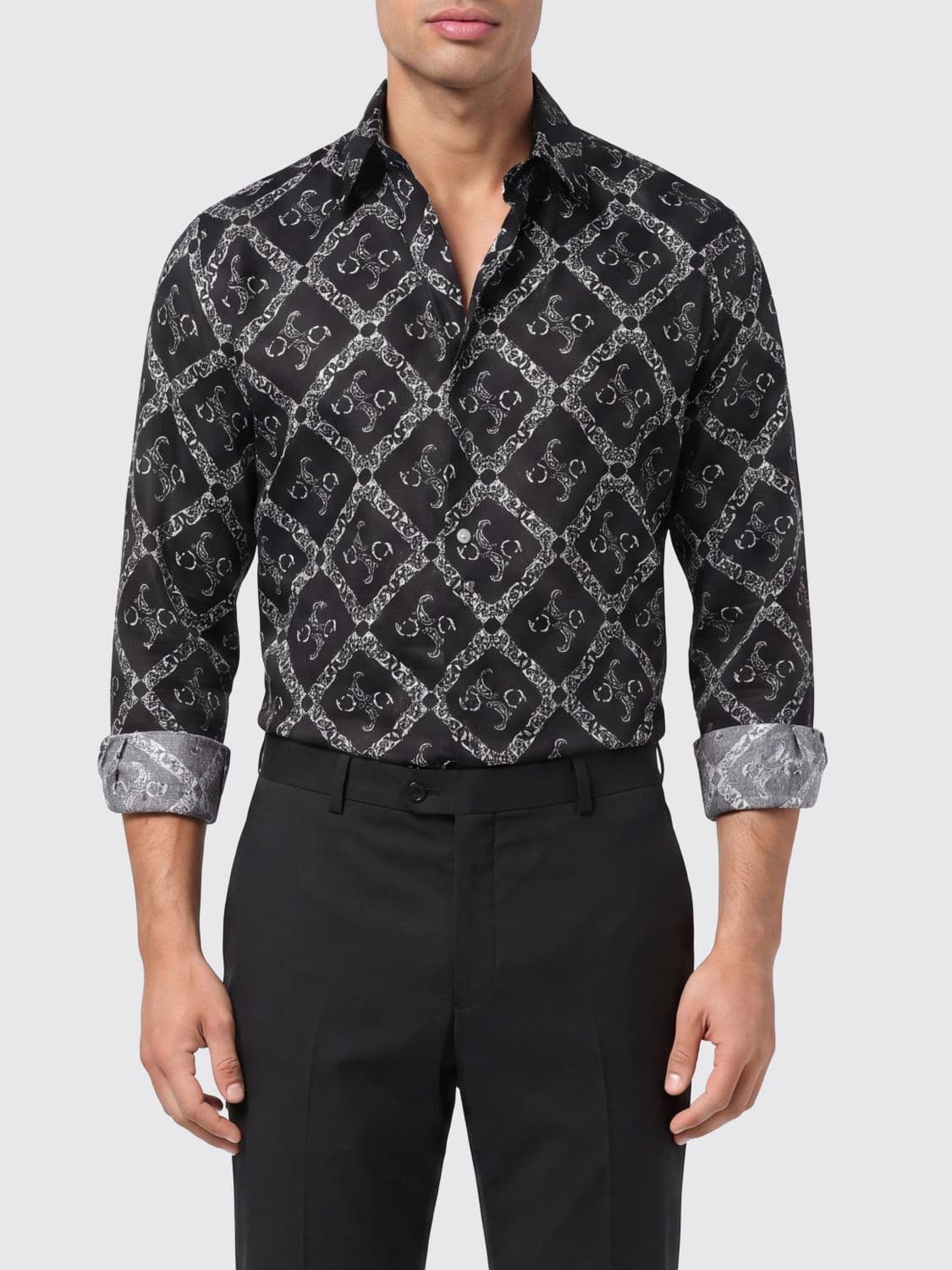 Billionaire Shirt Men color Black