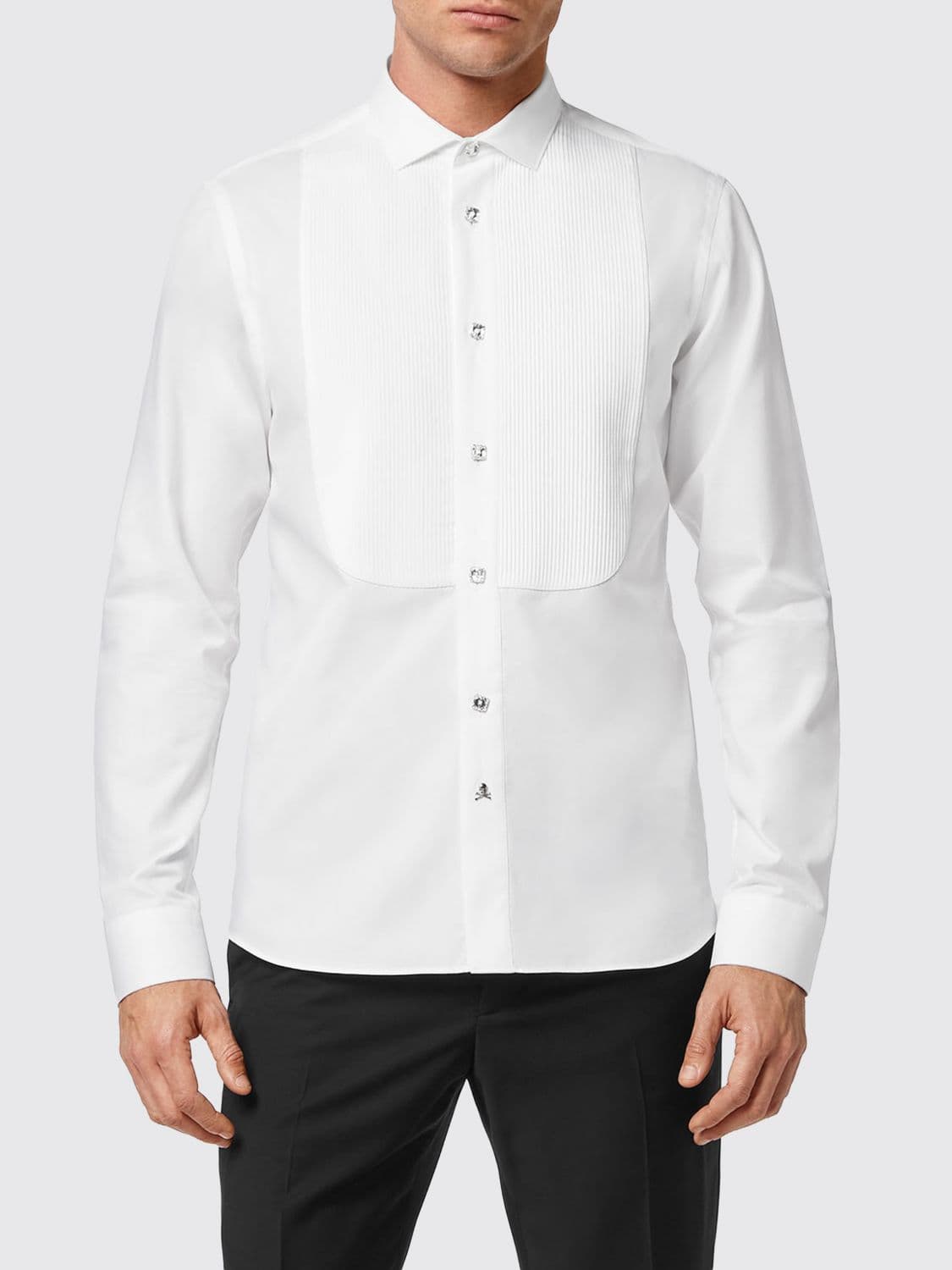 Philipp Plein Classic Poplin Shirt