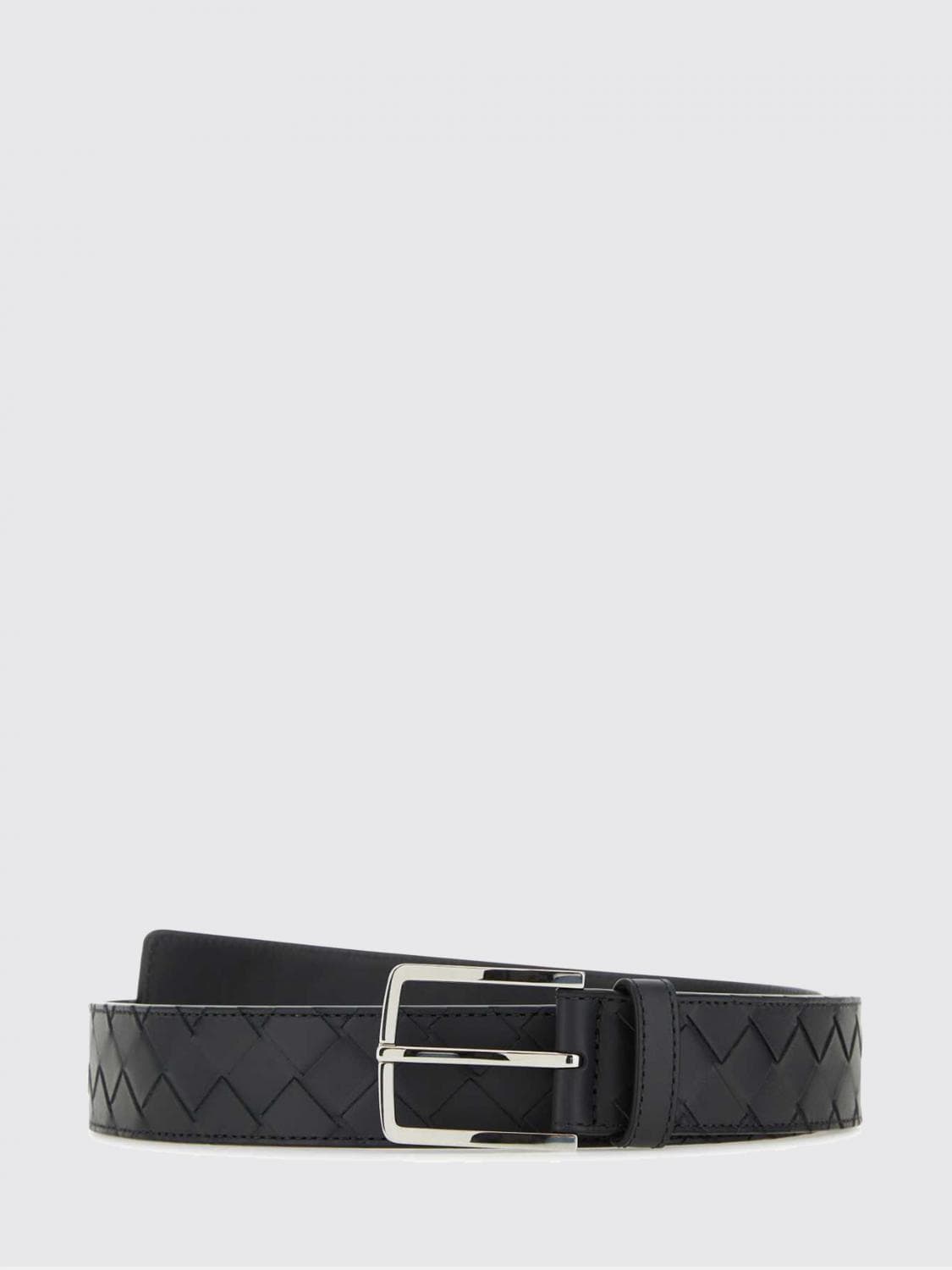 Bottega Veneta Woven Leather Belt