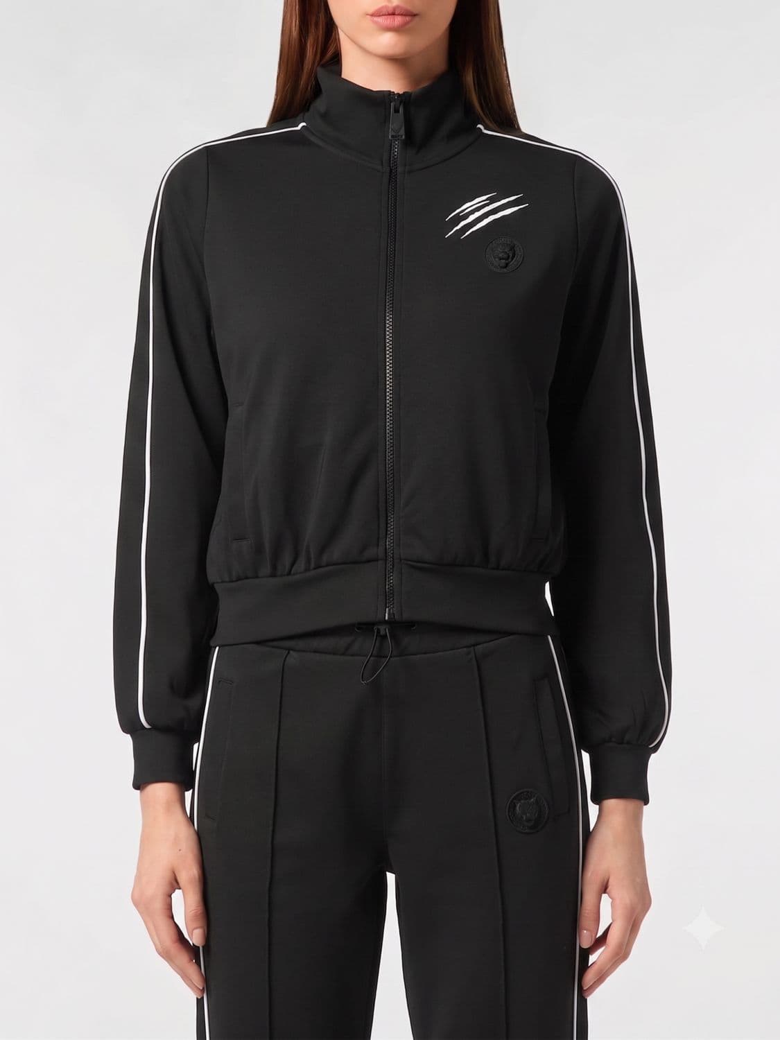 Plein Sport Sweatshirt Woman color Black