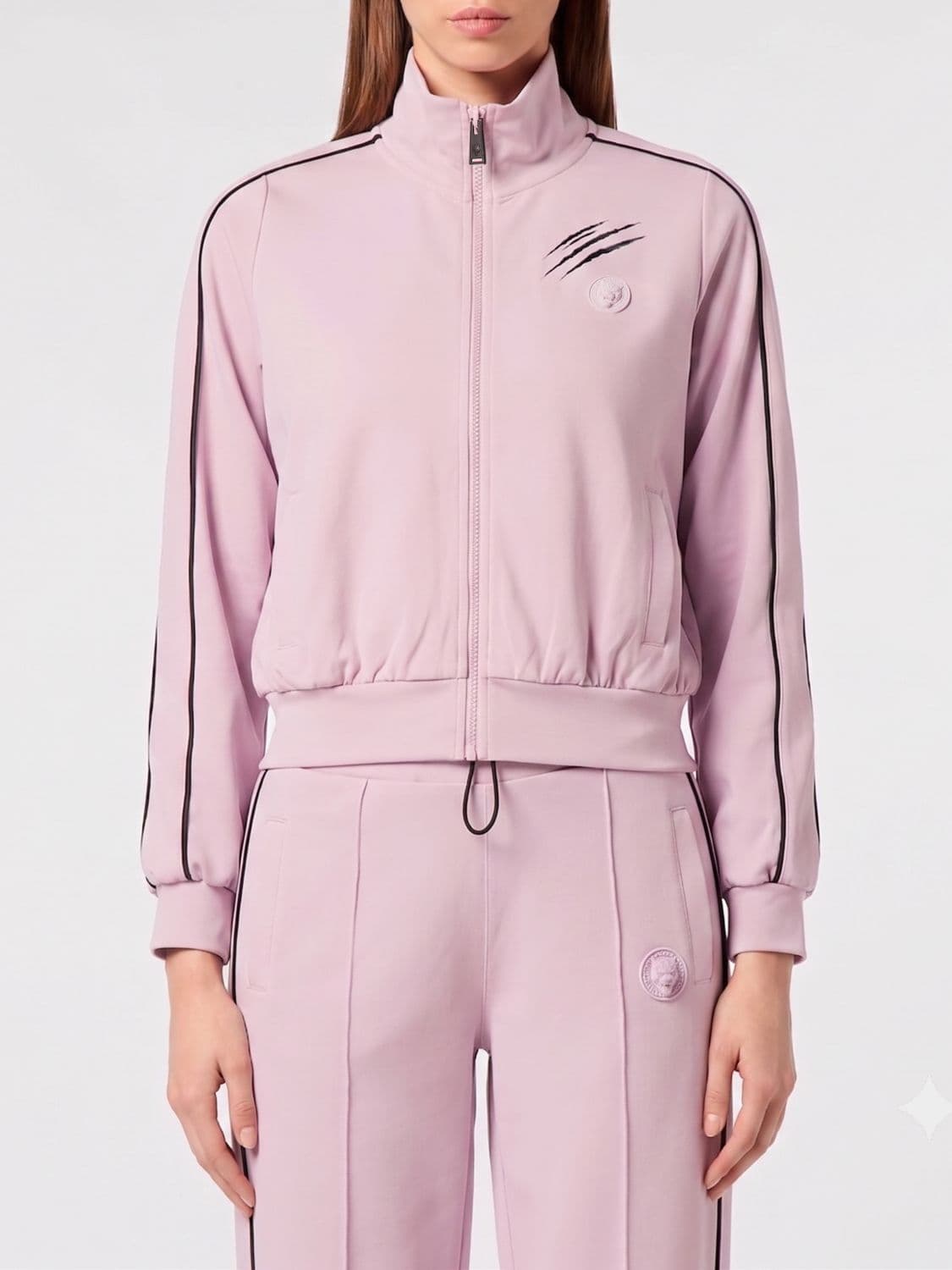 Plein Sport Sweatshirt Woman color Fuchsia