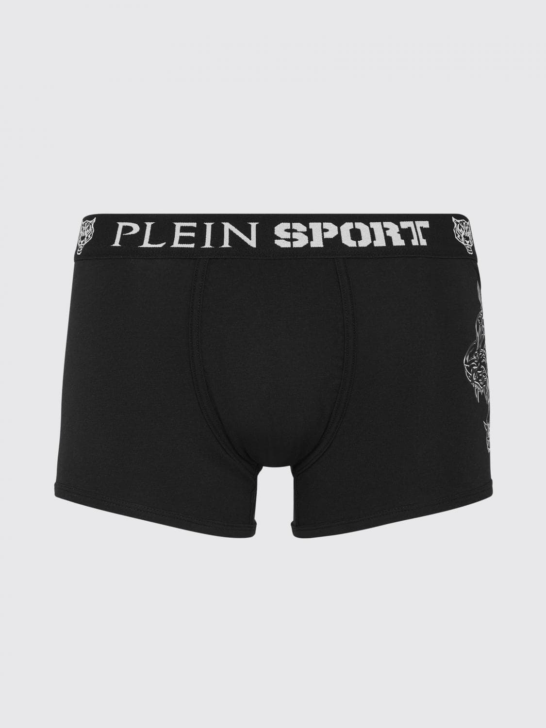 Plein Sport Stretch Cotton Blend Boxer Shorts Philipp Plein