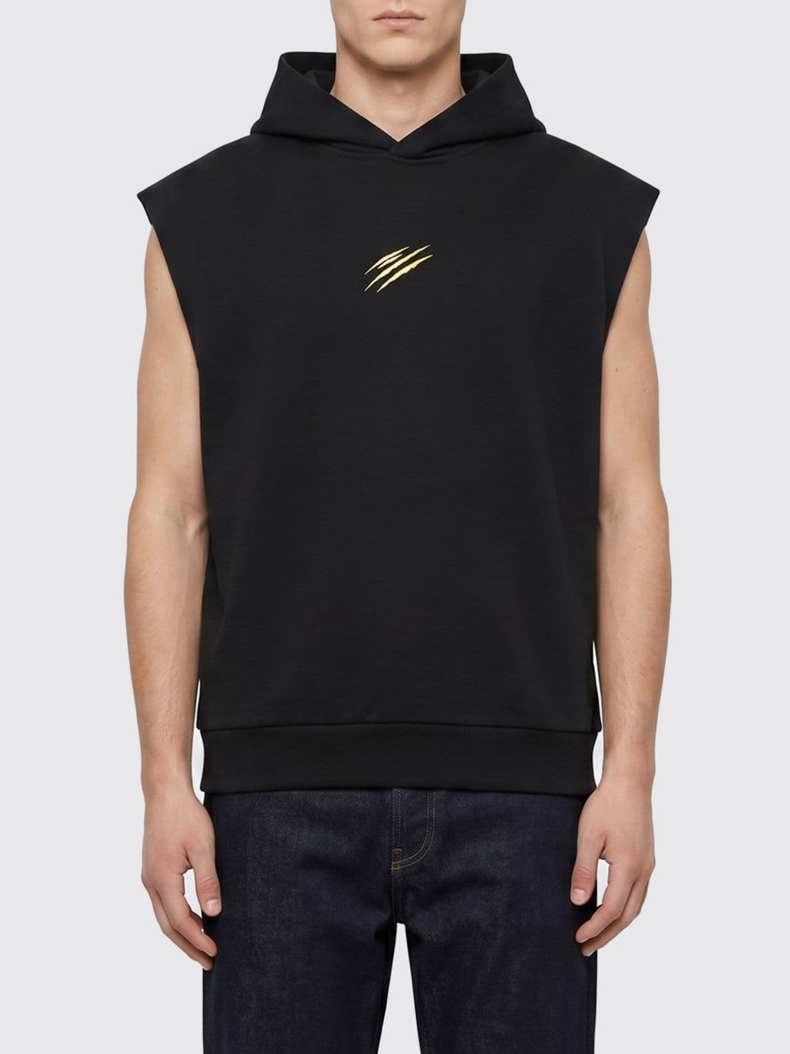 Plein Sport Printed Hooded Sweatshirt