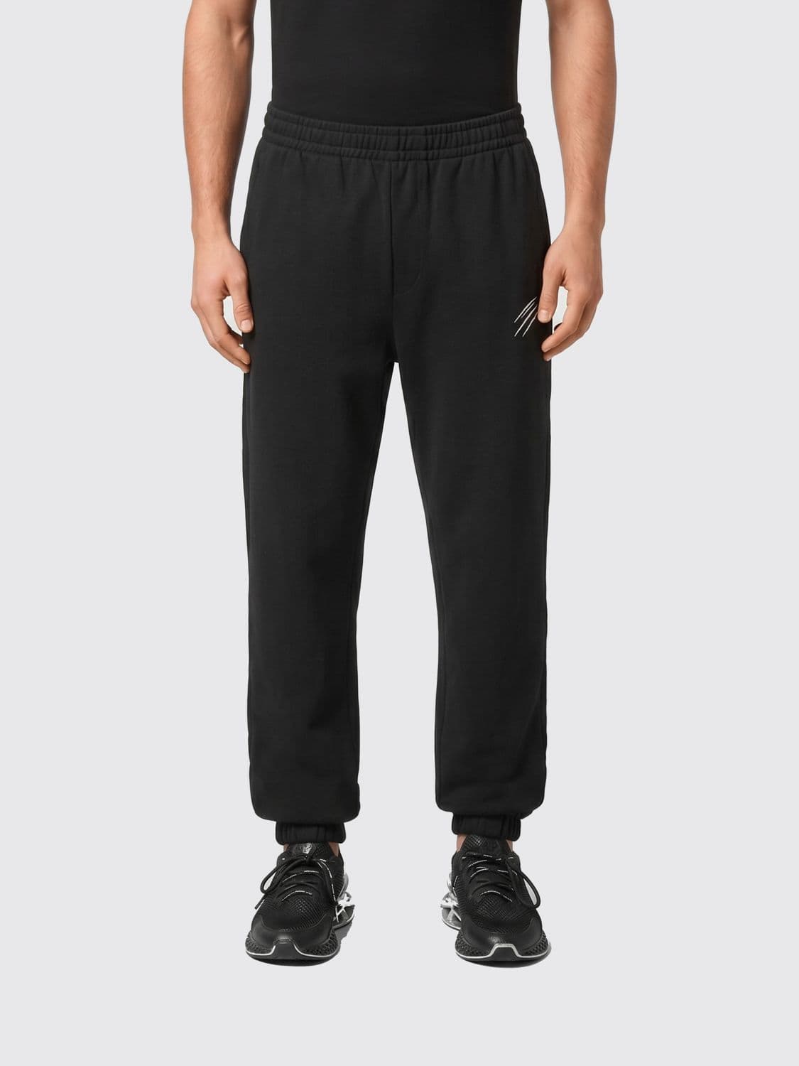 Plein Sport Technical Fabric Jogging Trousers
