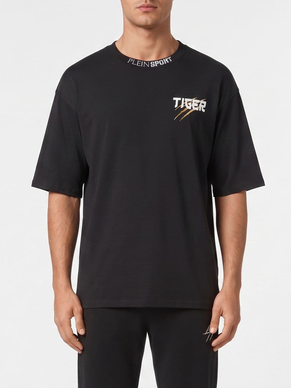 Plein Sport Printed Cotton T-Shirt