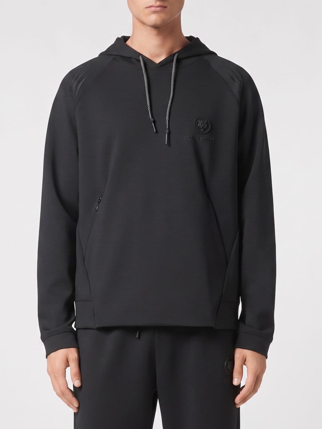 Plein Sport Polyester Hoodie