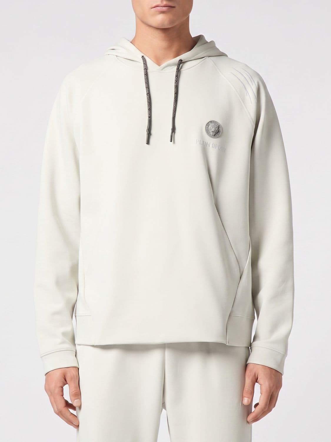 Plein Sport Polyester Hoodie
