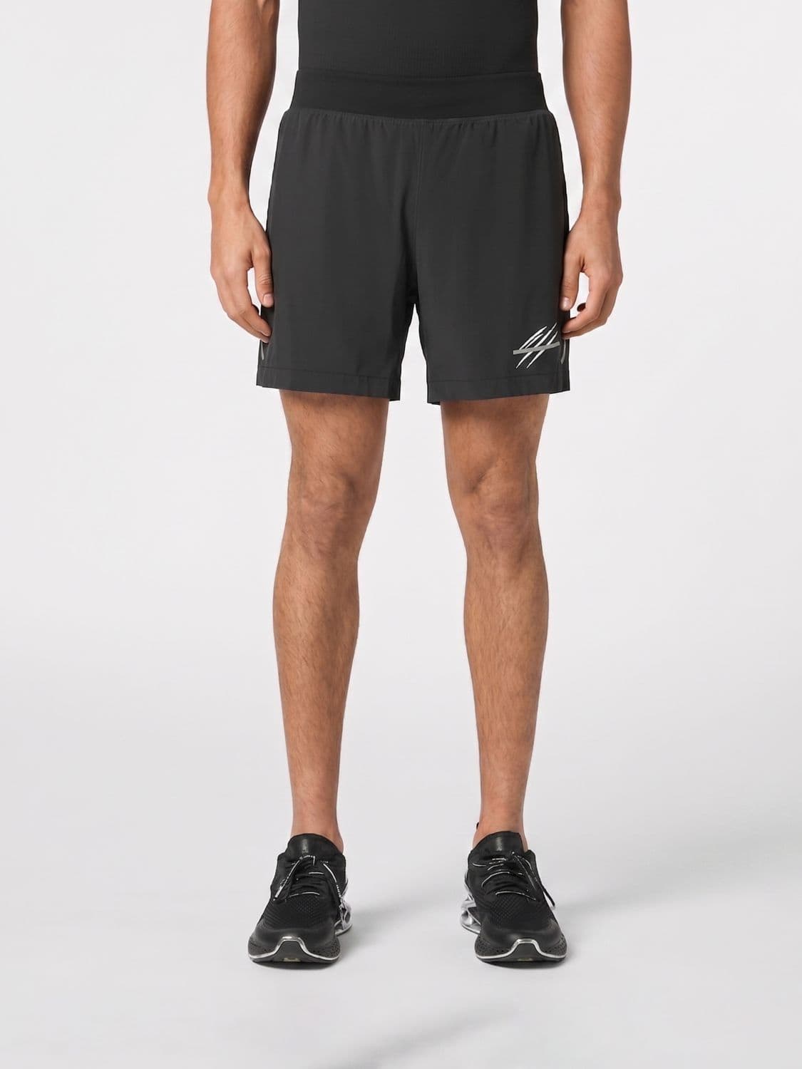 Plein Sport Technical Fabric Shorts