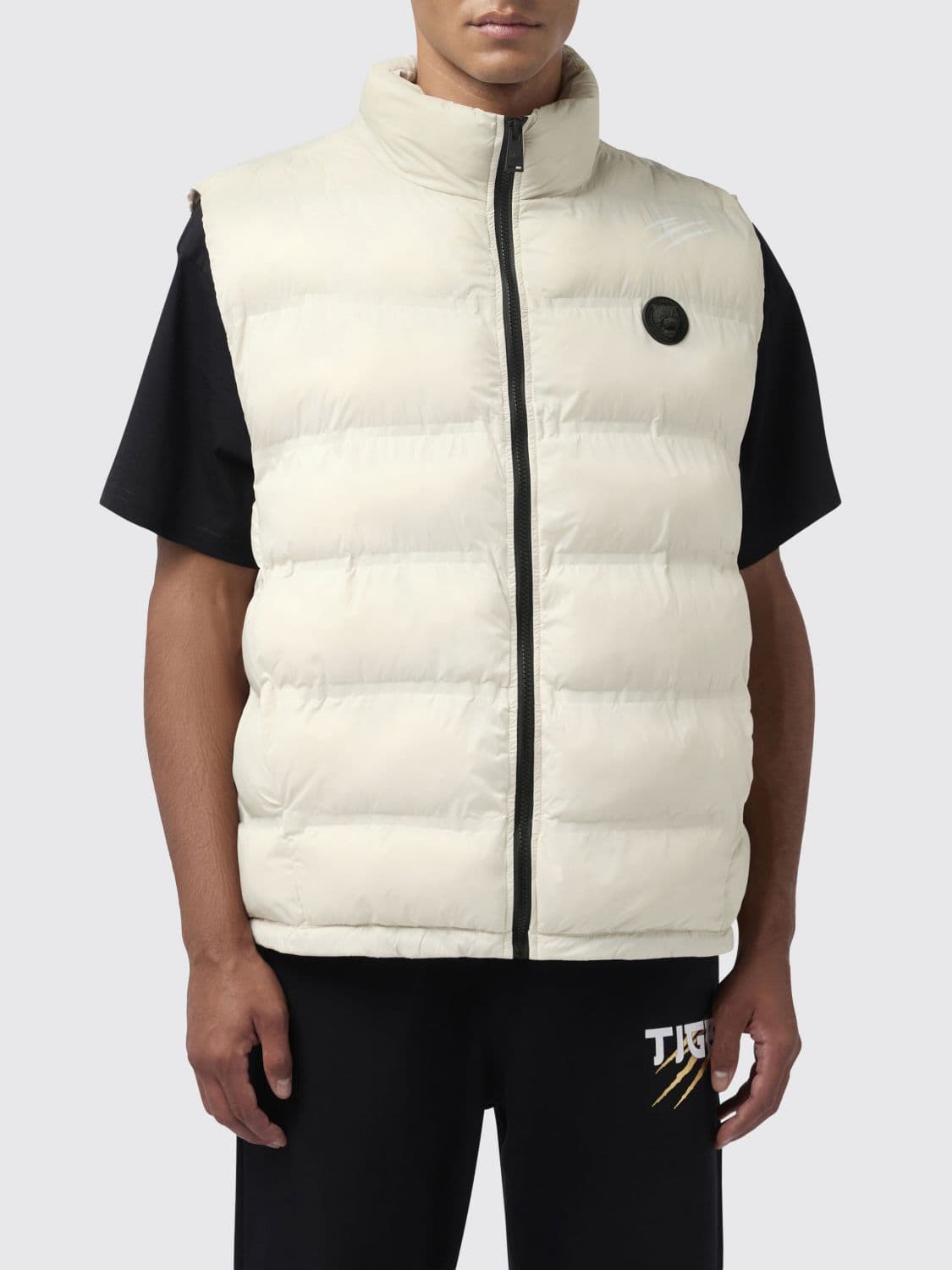 Plein Sport Padded Nylon Vest