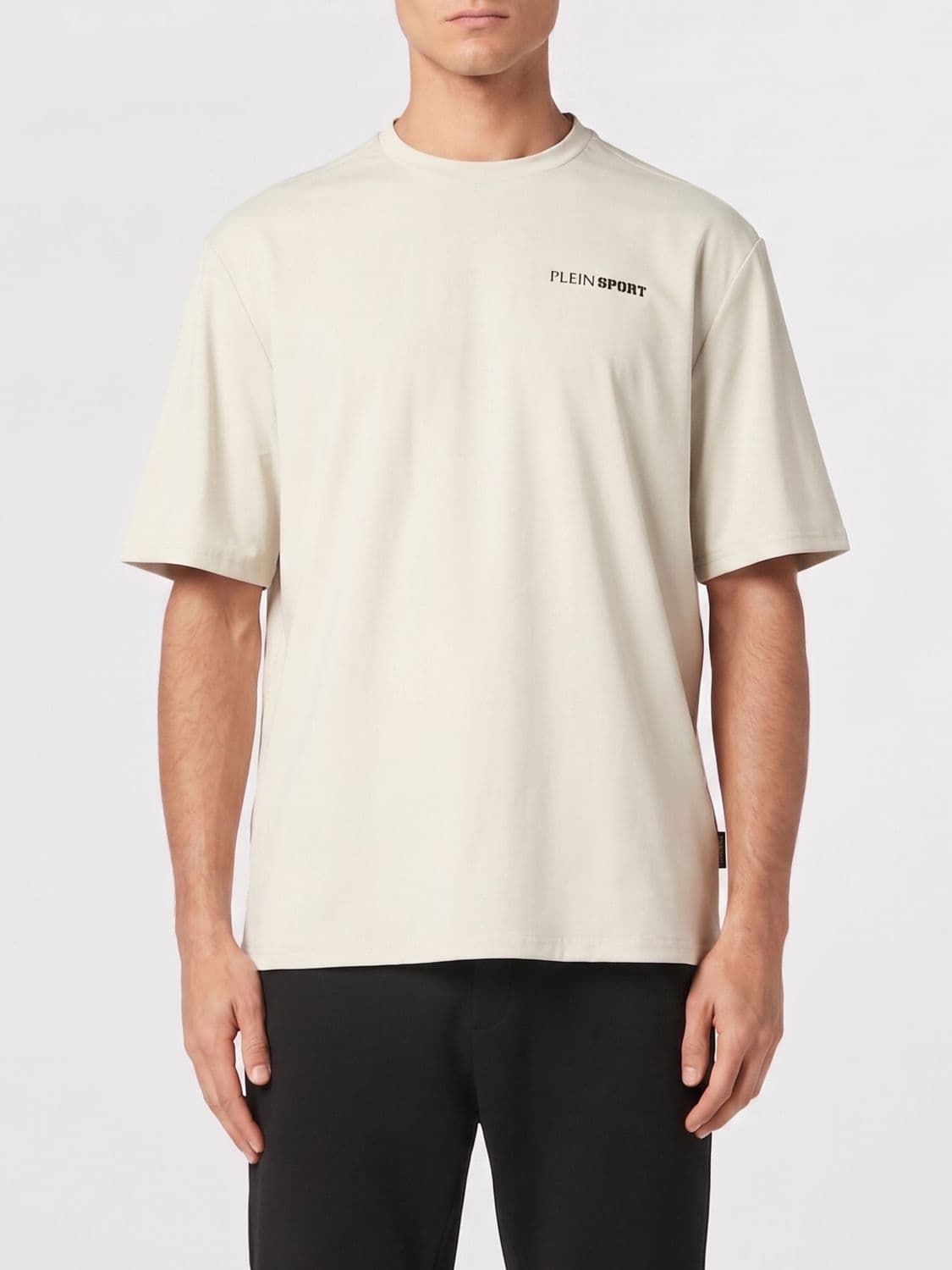 Plein Sport Cotton T-Shirt with Logo