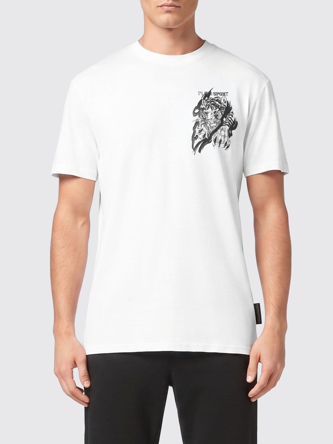 Plein Sport Printed Cotton T-Shirt