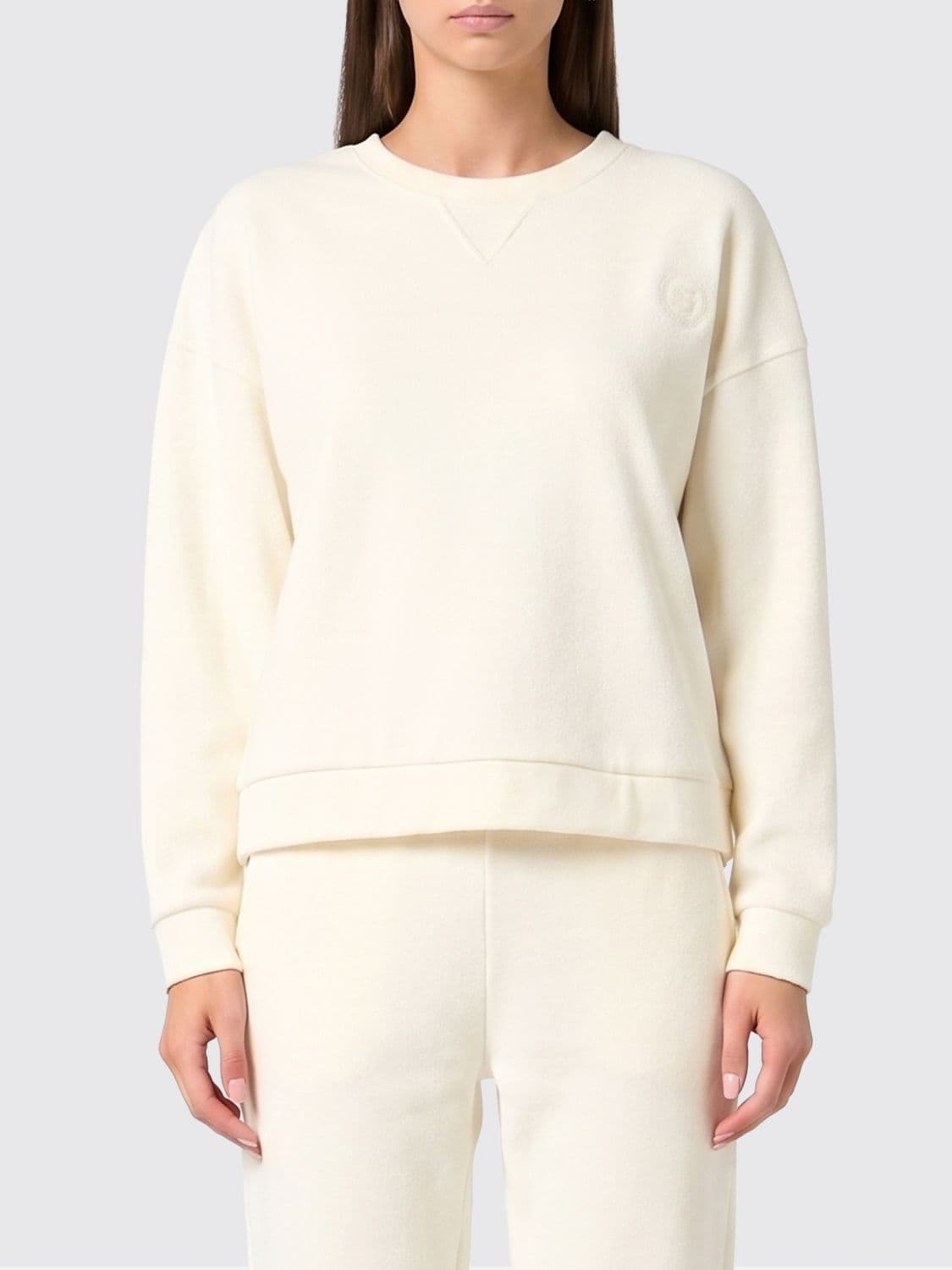 Plein Sport Cotton Crew-Neck Sweatshirt