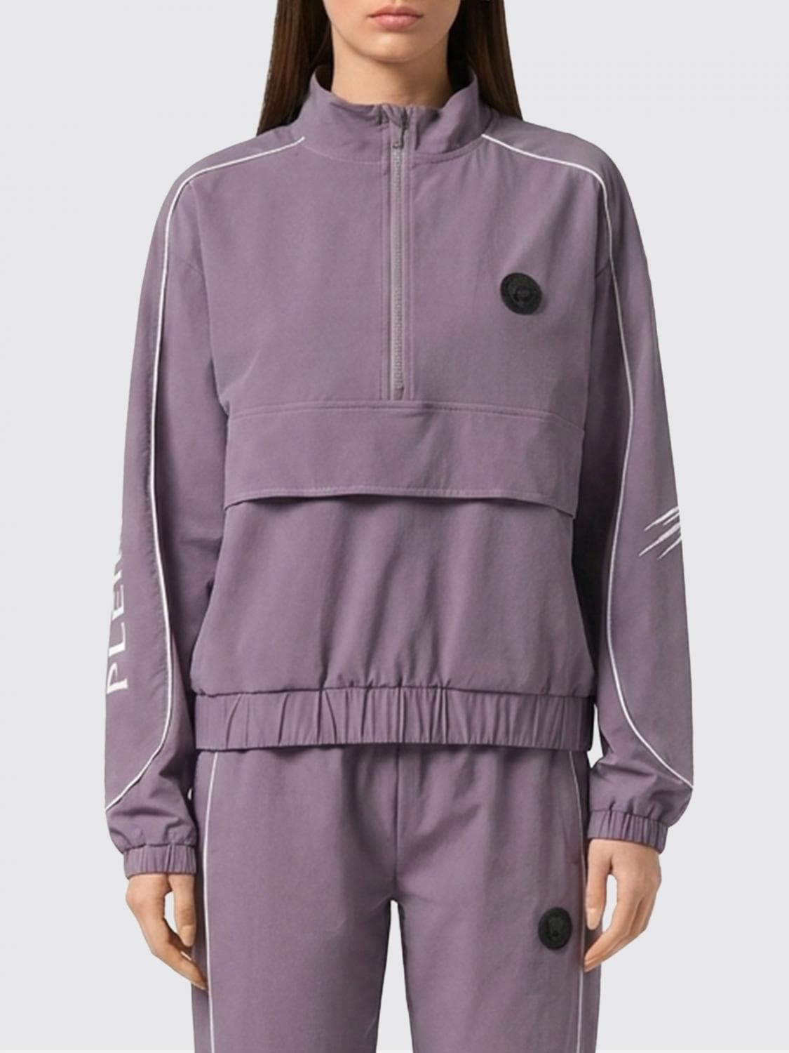 Plein Sport Windbreaker with Logo