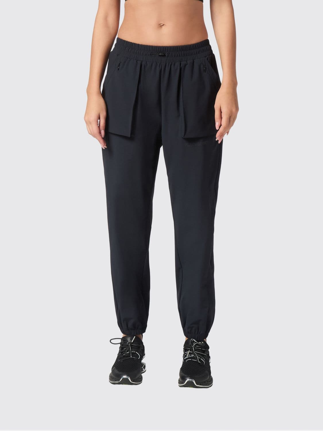 Plein Sport Technical Stretch Fabric Jogging Pants