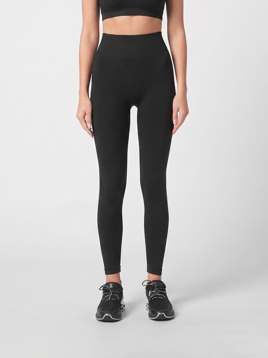 Plein Sport Technical Stretch Fabric Leggings