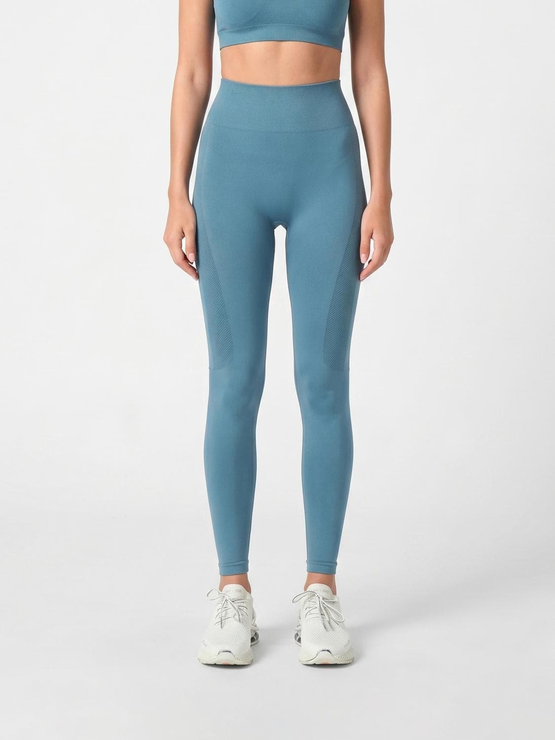 Plein Sport Technical Stretch Fabric Leggings
