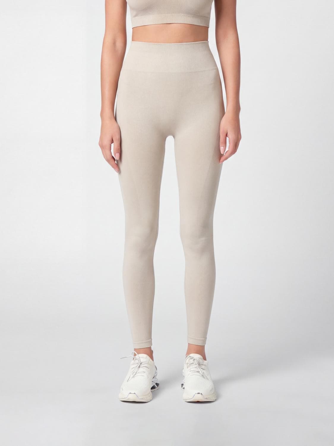 Plein Sport Technical Stretch Fabric Leggings