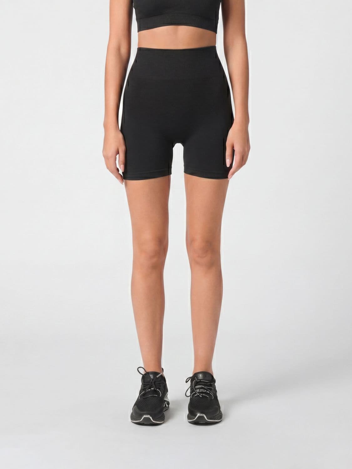Plein Sport Technical Stretch Fabric Shorts