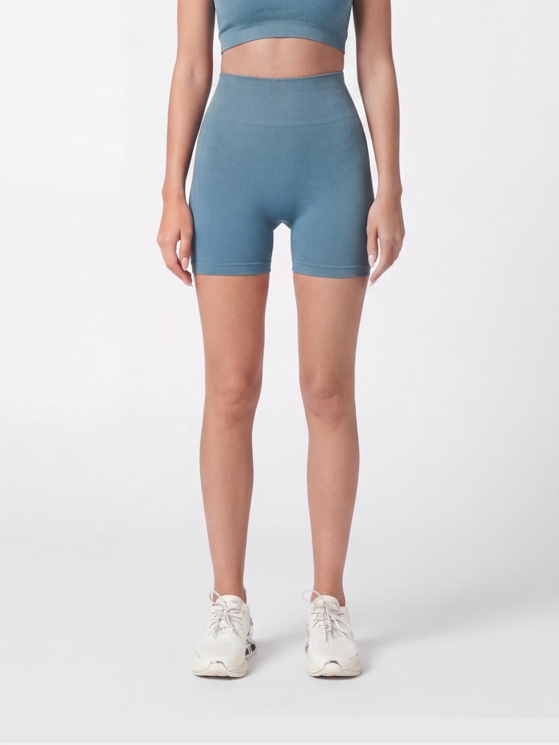 Plein Sport Technical Stretch Fabric Shorts