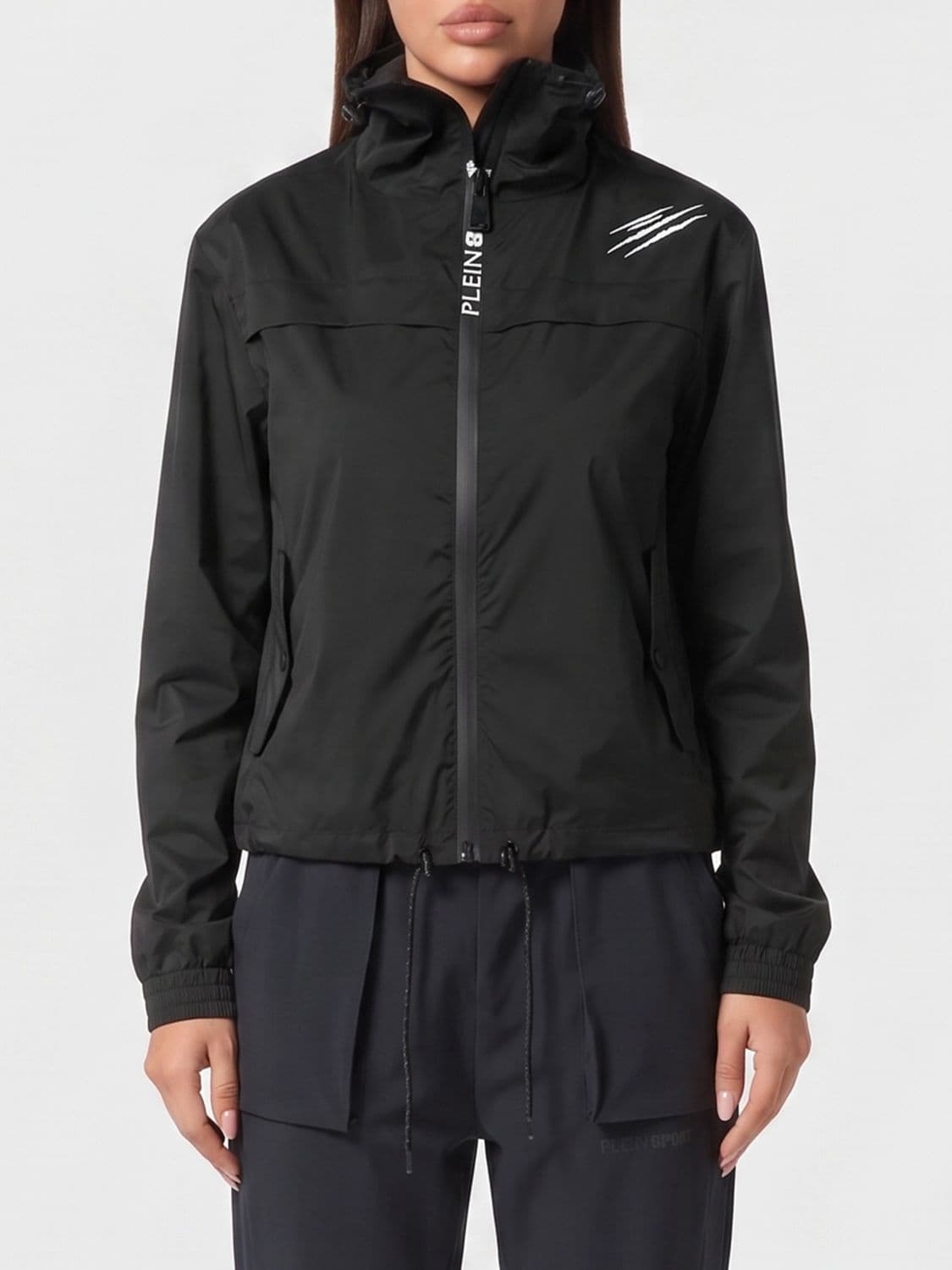 Plein Sport Nylon Windbreaker