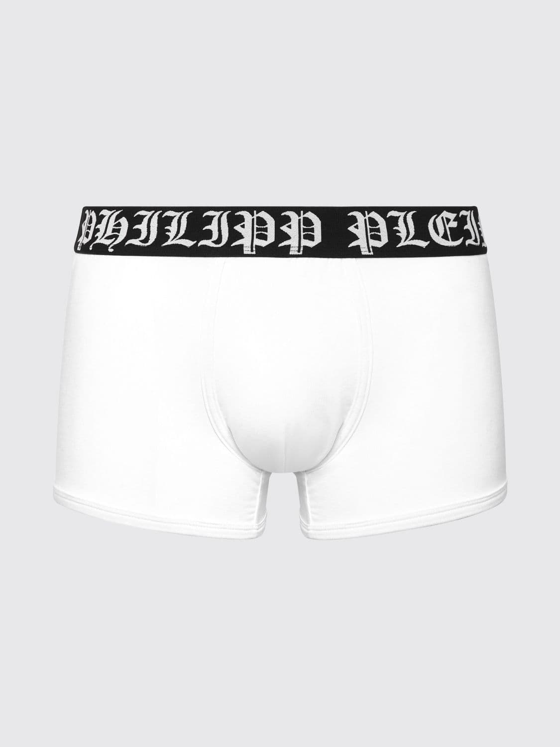 Philipp Plein Stretch Cotton Blend Boxers