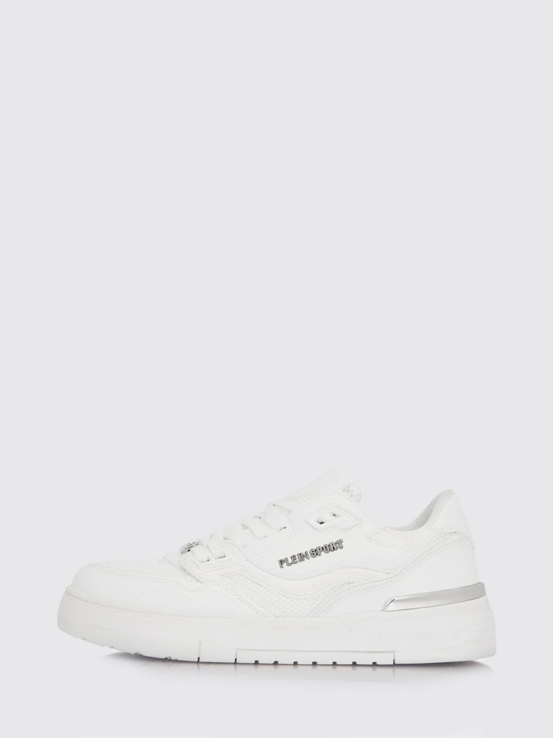 Plein Sport Apollo-1 Mesh And Polyester Sneakers