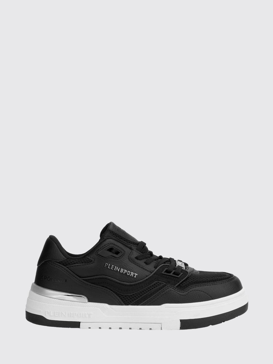 Plein Sport Apollo-1 Mesh And Polyester Sneakers