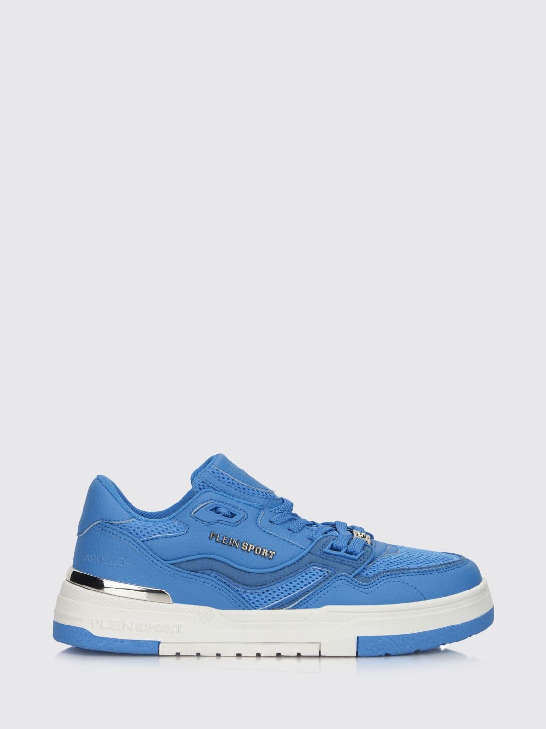 Plein Sport Apollo-1 Mesh And Polyester Sneakers