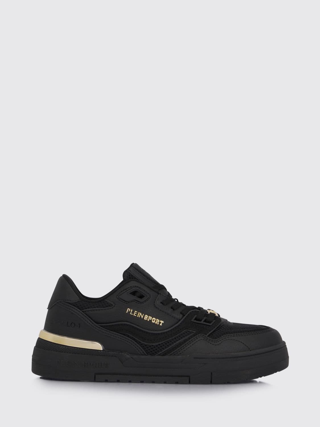 Plein Sport Apollo-1 Mesh And Polyester Sneakers