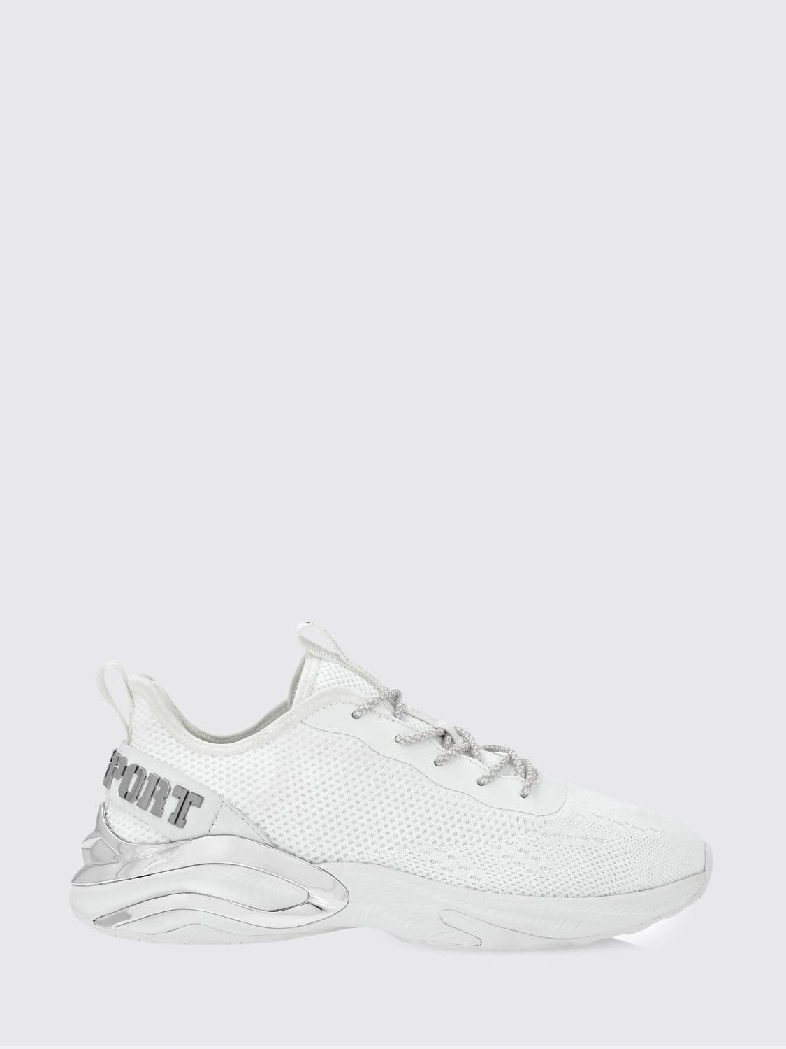 Plein Sport Crochet Knit Sneakers