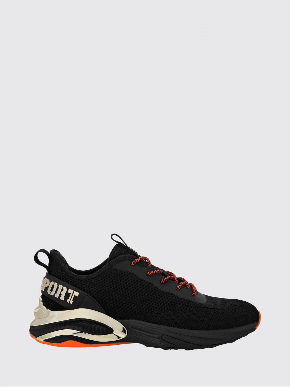 Plein Sport Crochet Knit Sneakers