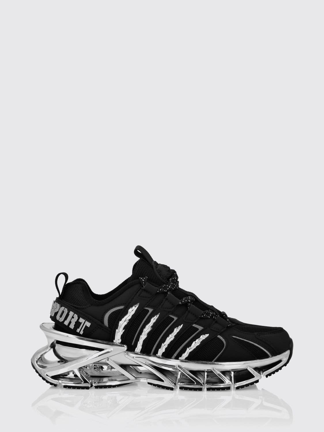 Plein Sport Sneakers Men color Black 2