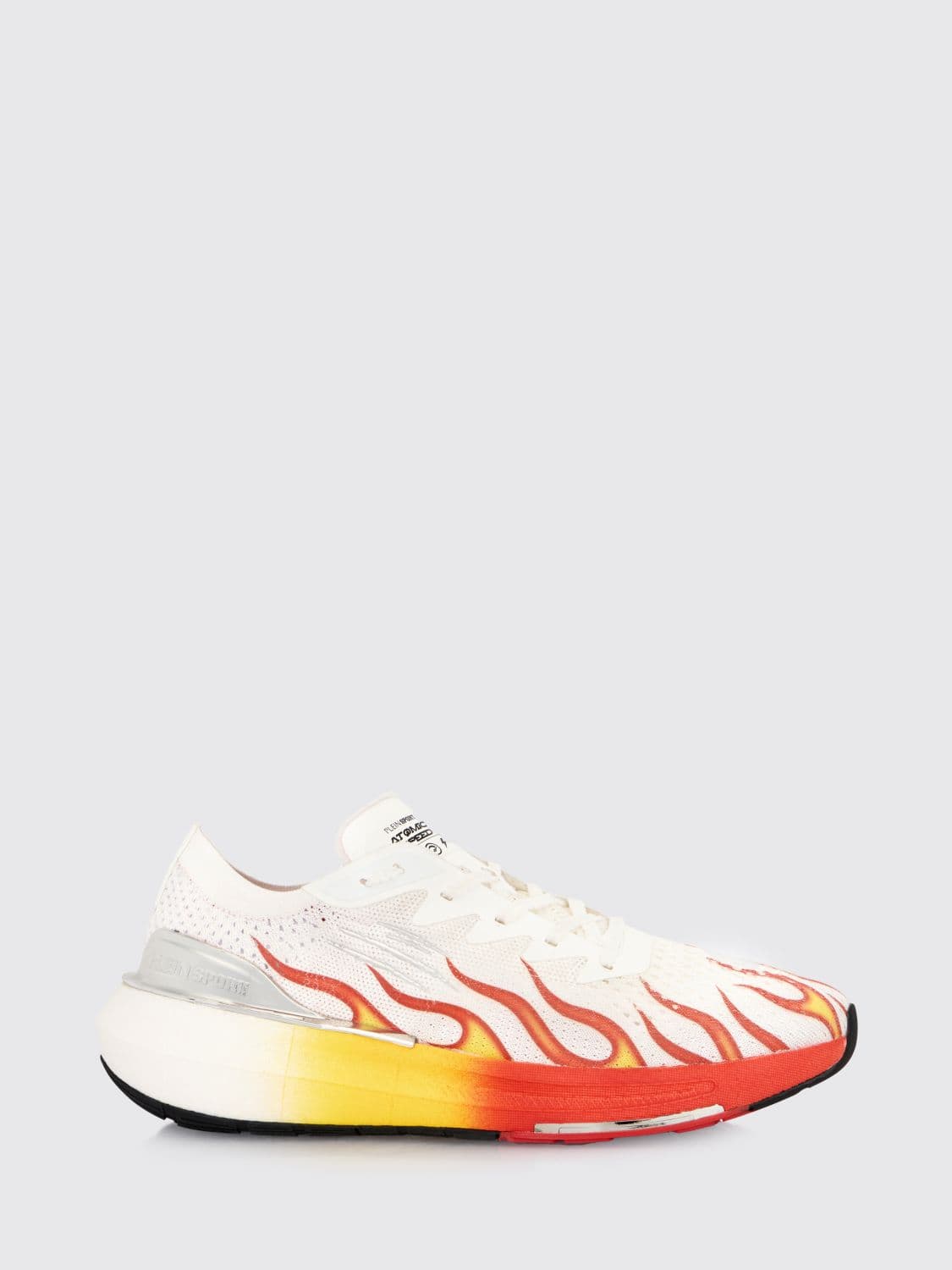 Plein Sport Atomic Speed Crochet Knit Sneakers