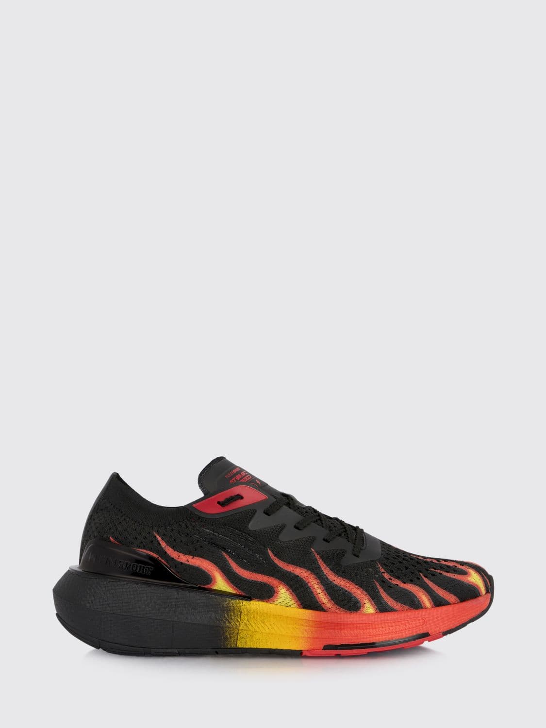 Plein Sport Atomic Speed Crochet Knit Sneakers