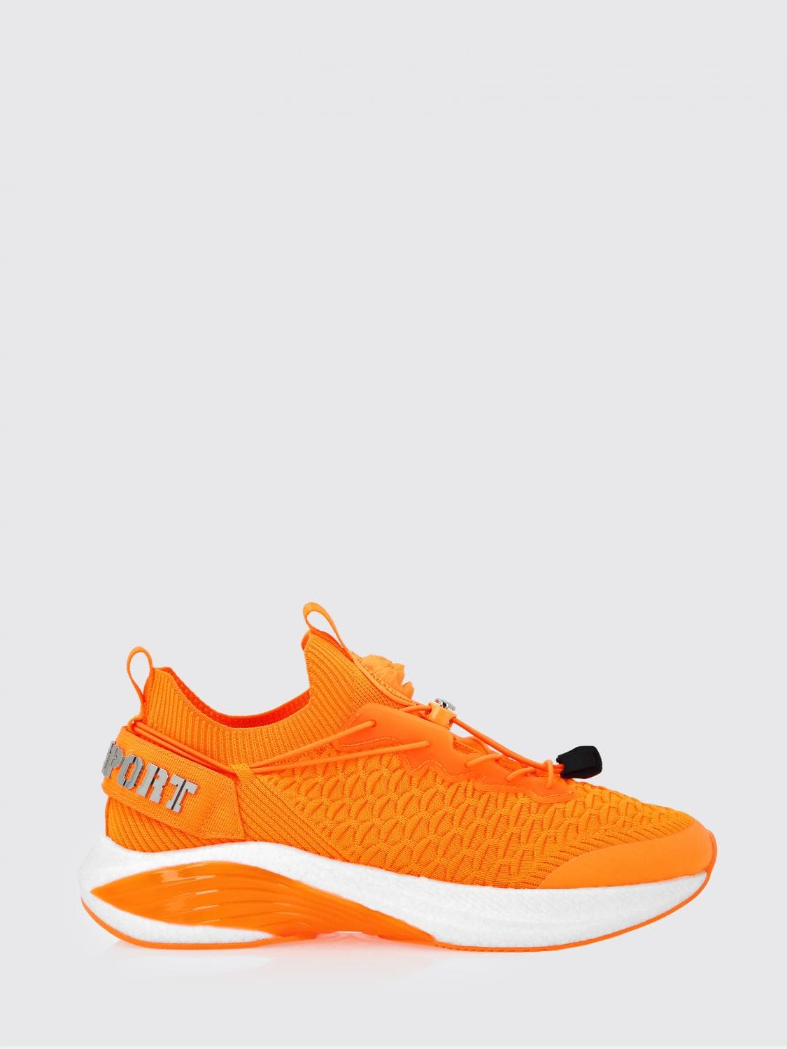Plein Sport Crochet Knit Sneakers
