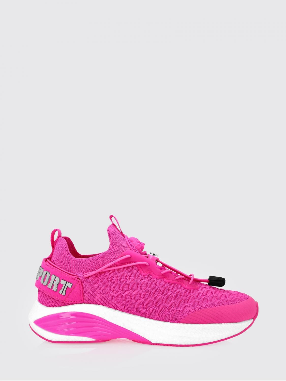 Plein Sport Crochet Knit Sneakers