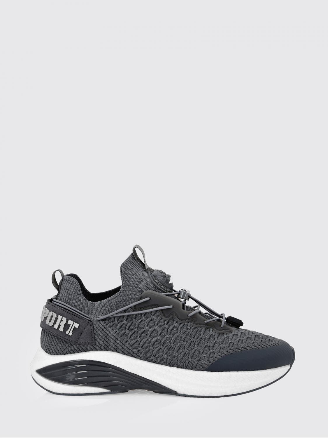 Plein Sport Crochet Knit Sneakers