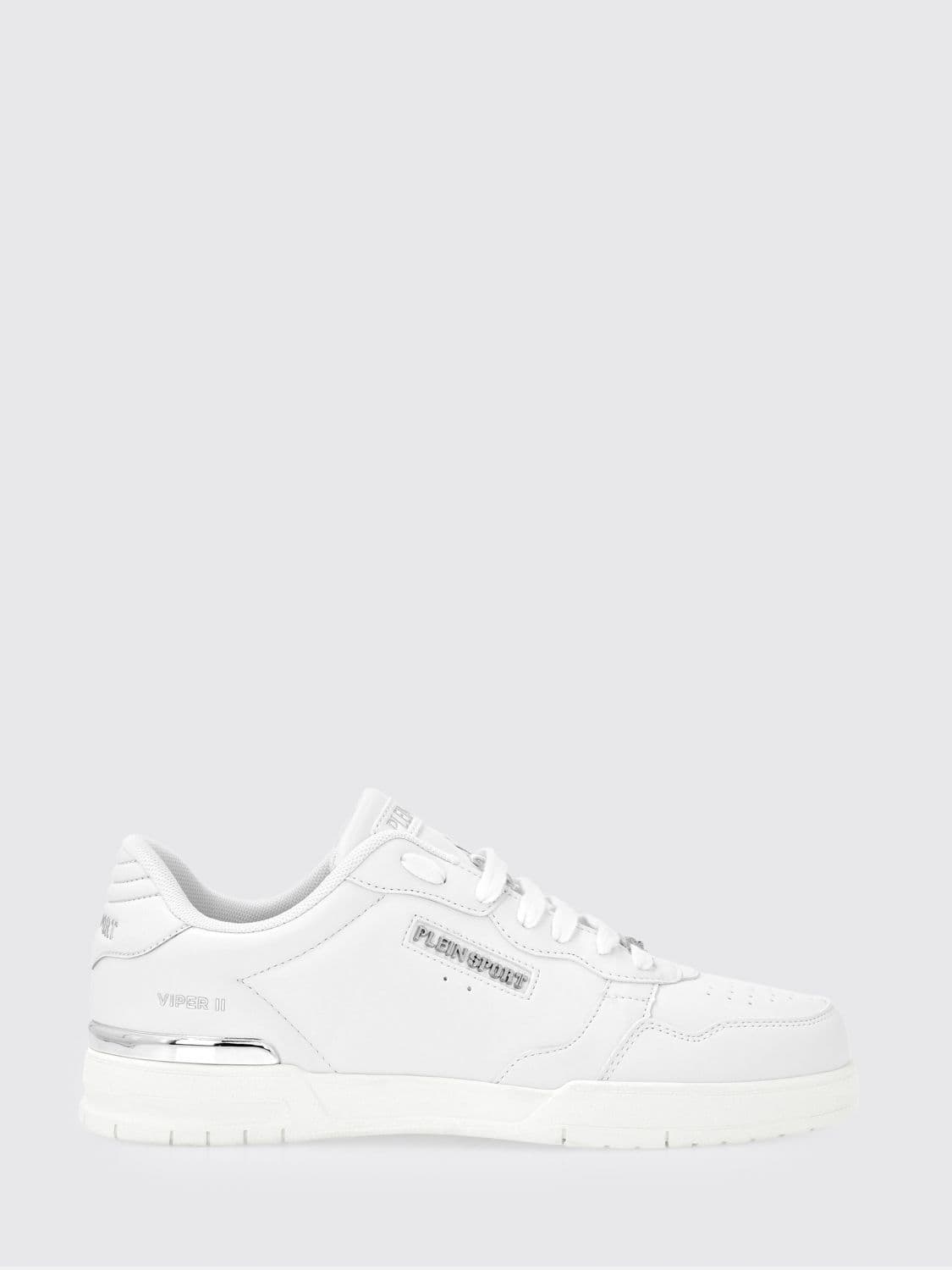 Plein Sport Viper II Leather Sneakers Philipp Plein