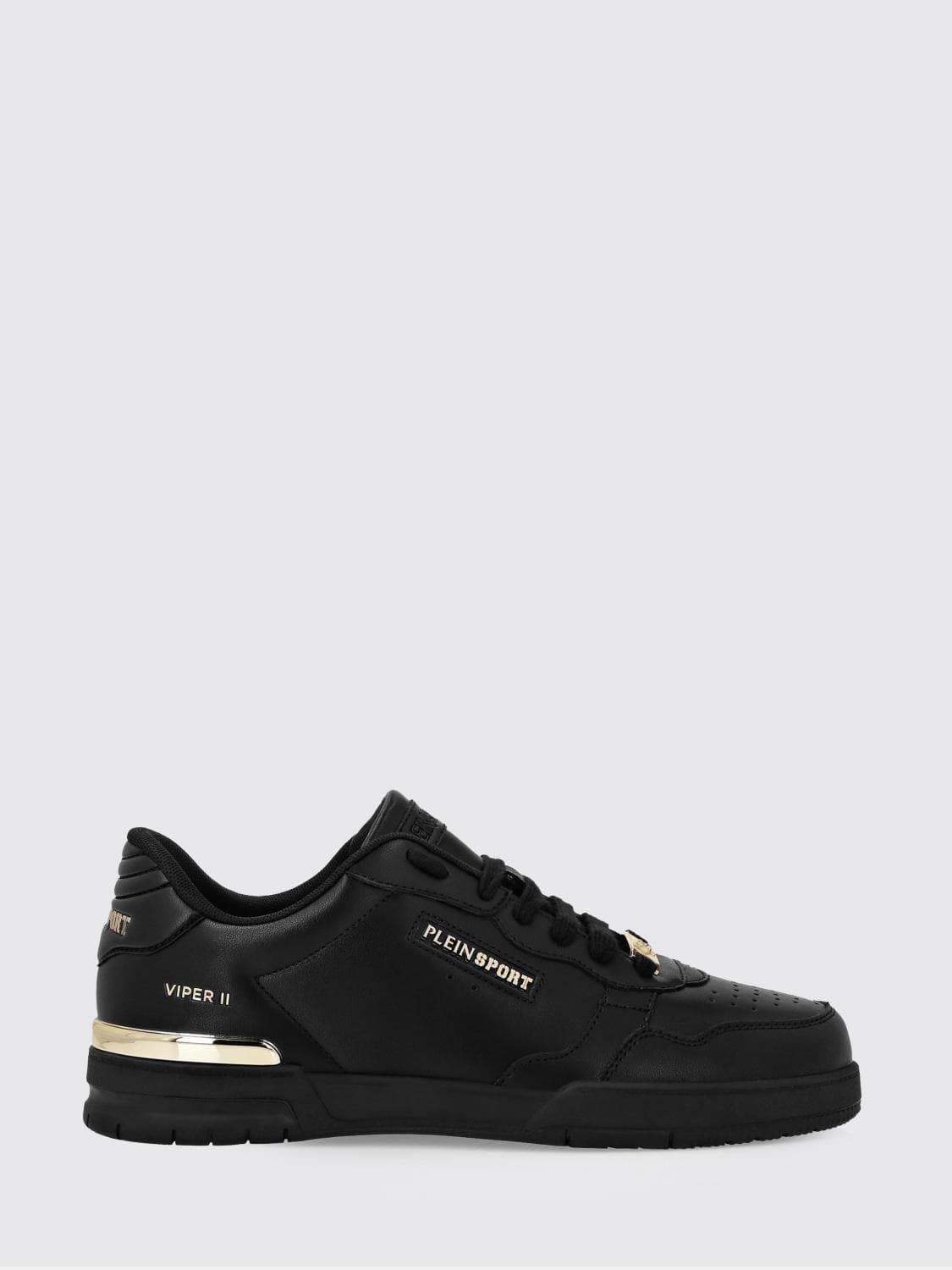 Plein Sport Viper II Leather Sneakers Philipp Plein
