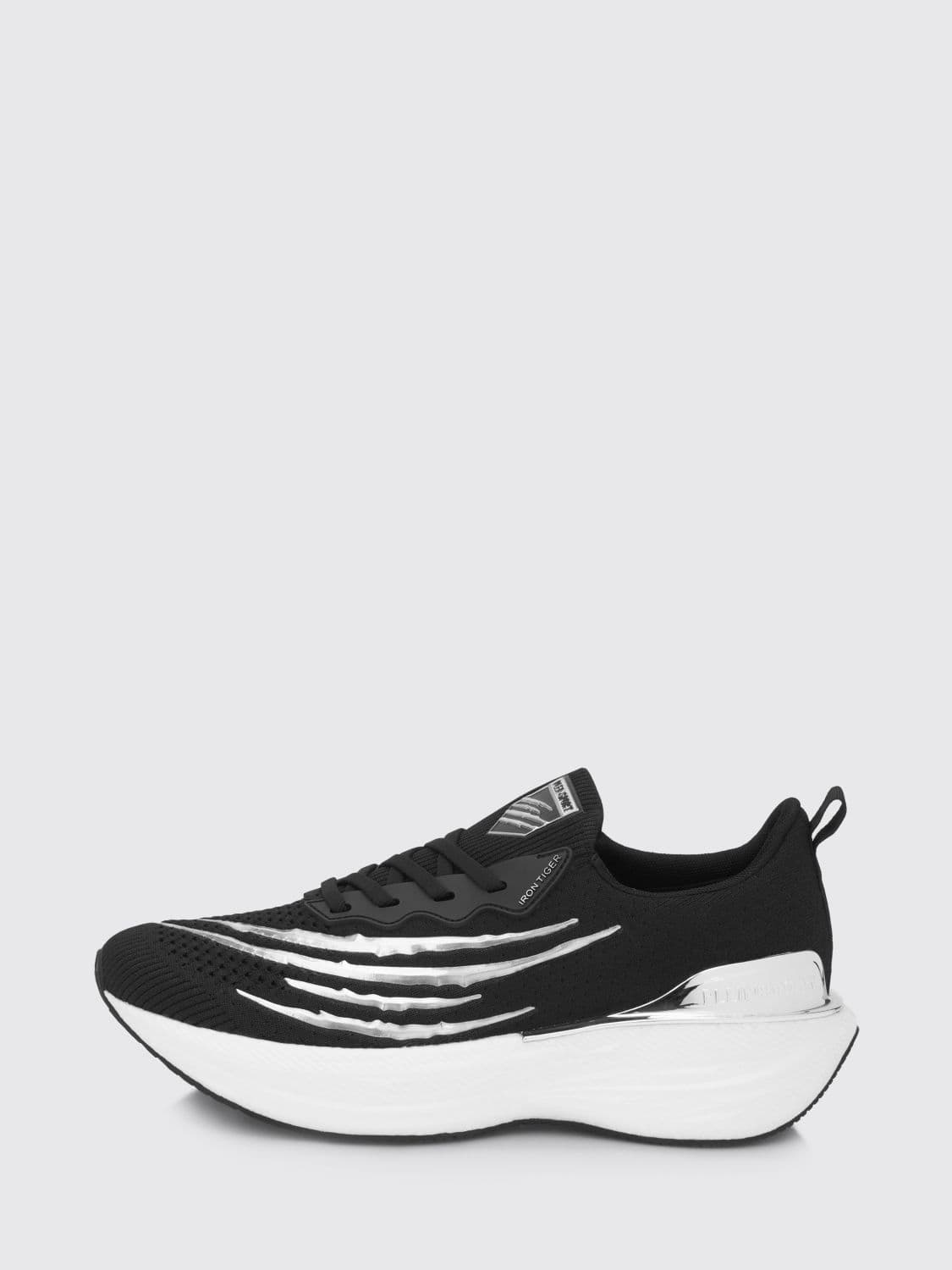 Plein Sport Iron Tiger Polyester Sneakers