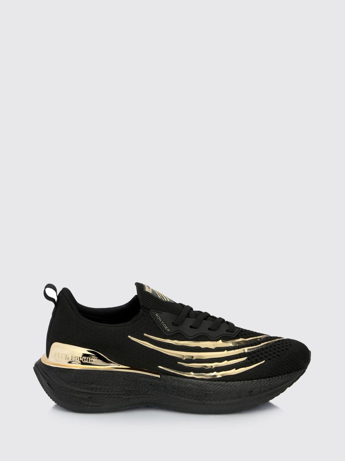 Plein Sport Iron Tiger Polyester Sneakers