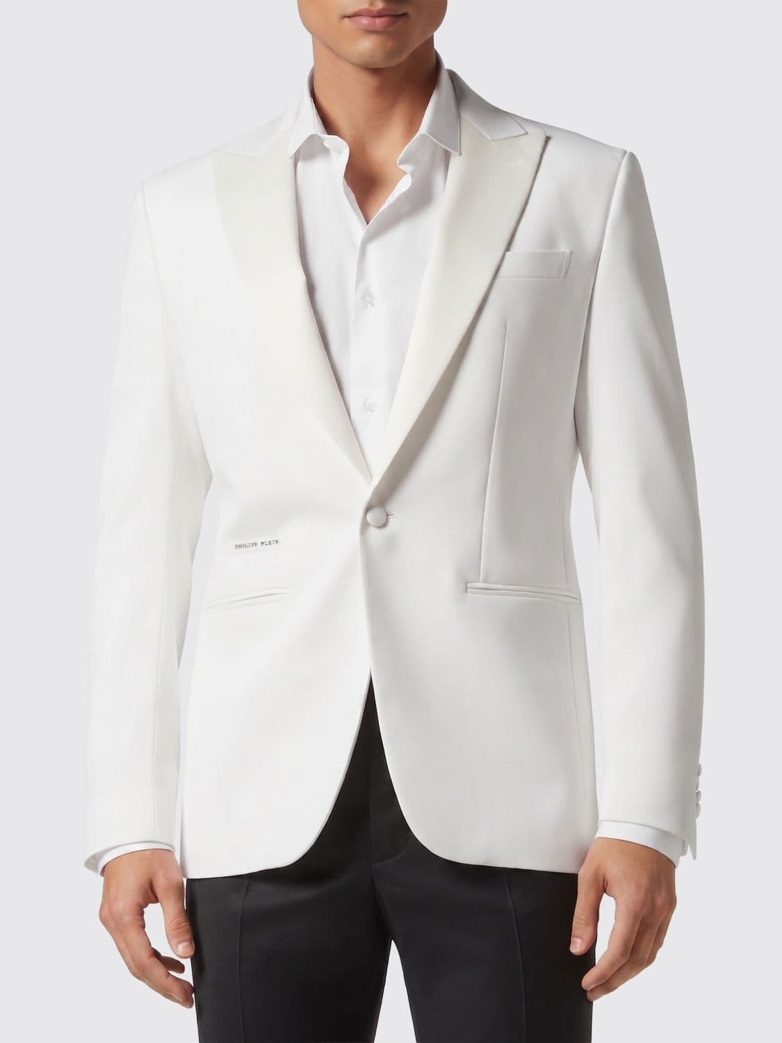 Philipp Plein Wool Single-Breasted Blazer