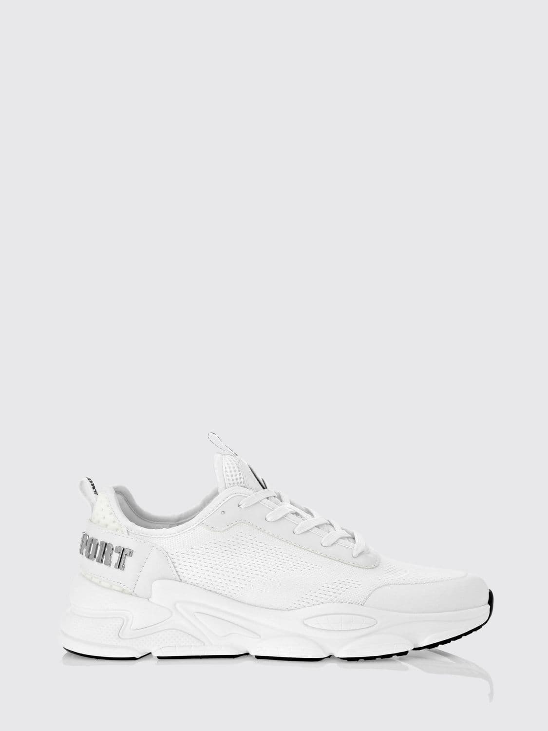 Plein Sport Sneakers Men color White