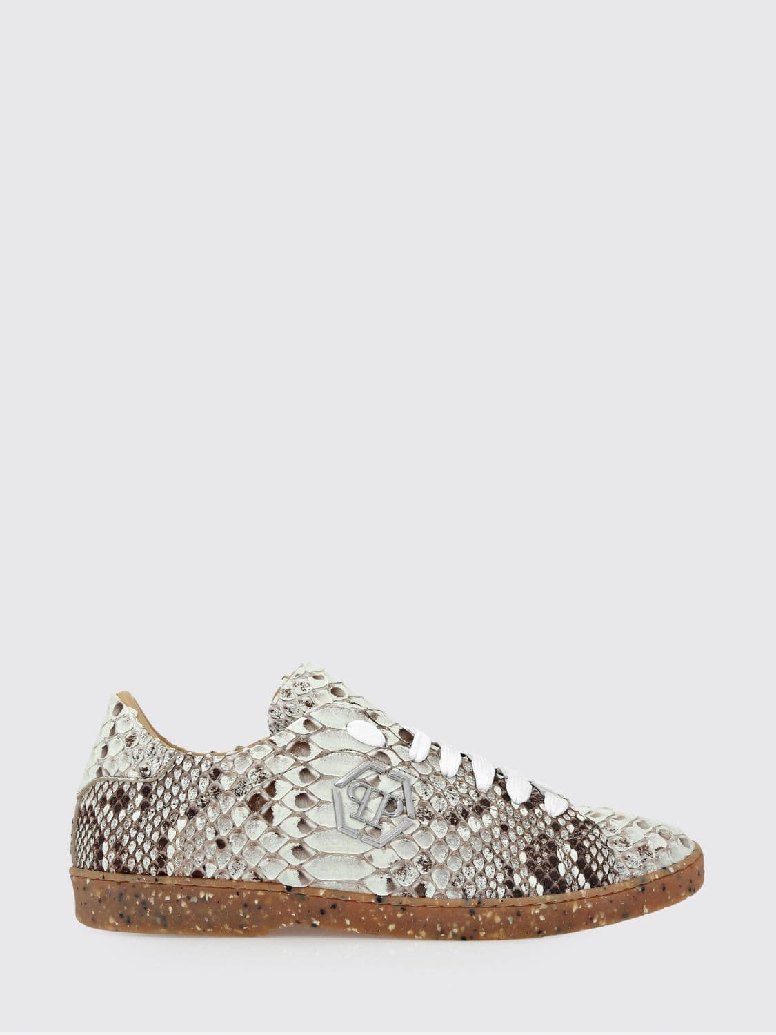 Philipp Plein Python Leather Sneakers