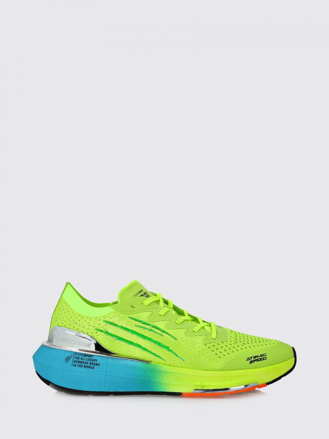 Plein Sport Sneakers Men color Yellow
