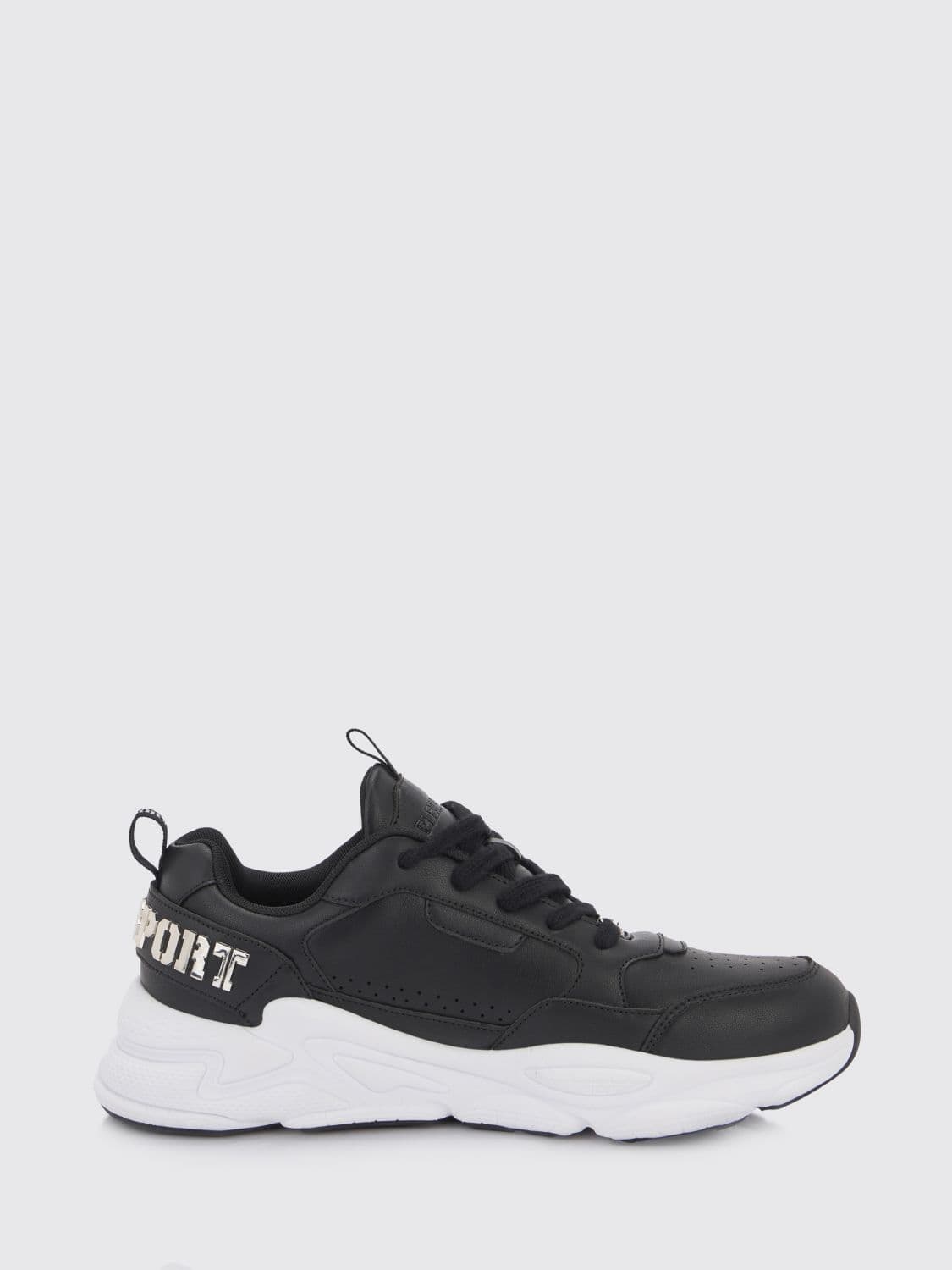 Plein Sport Ghost X Leather Sneakers