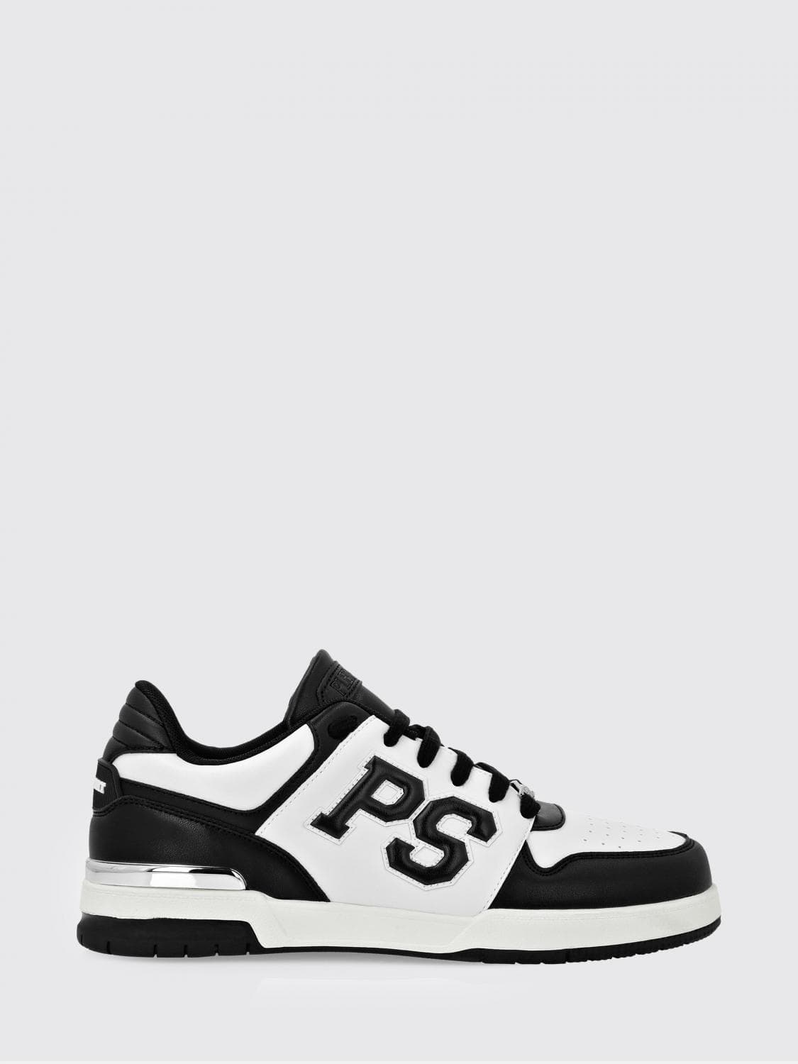 Plein Sport Leather Sneakers