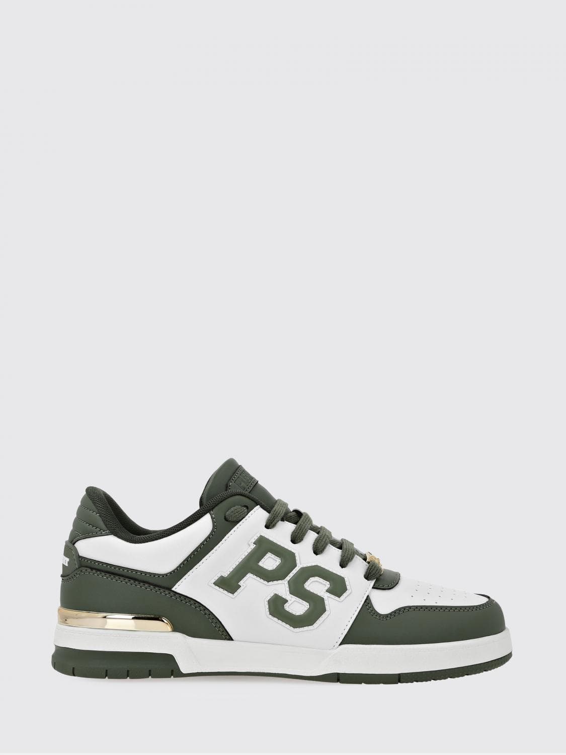 Plein Sport Leather Sneakers